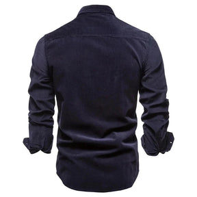Camisa Masculina Manga Longa Casual CAMISA07 G2 Sr Alpha 