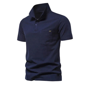Camisa Masculina Polo 100% Algodão CAMISA08 G2 Sr Alpha 