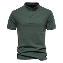 Camisa Masculina Polo Gola Padre G25 - CAMISA007 Sr Alpha Verde P - 60-70kg 