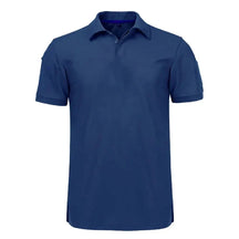 Camisa polo Masculina Básica G10 BlusaPolo08 Sr Aflha Azul PP 