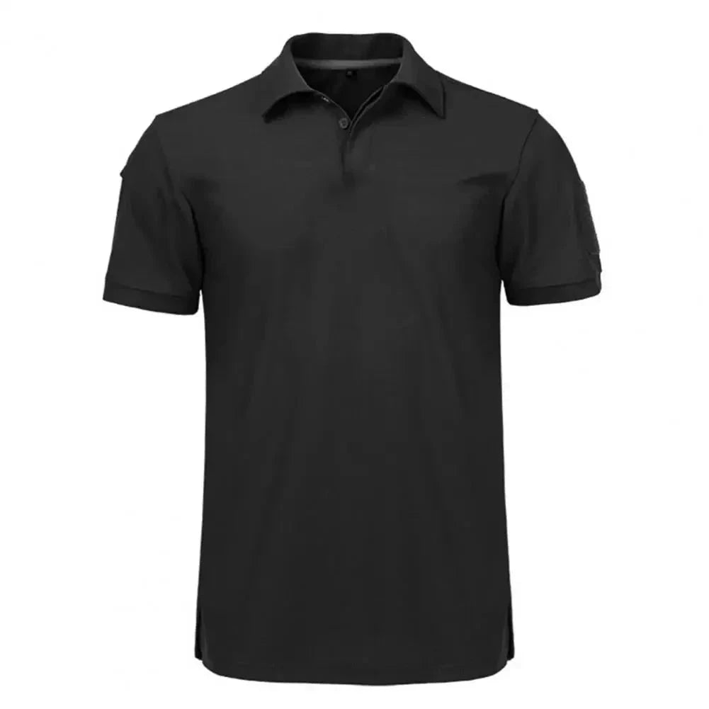 Camisa polo Masculina Básica G10 BlusaPolo08 Sr Aflha Preto PP 