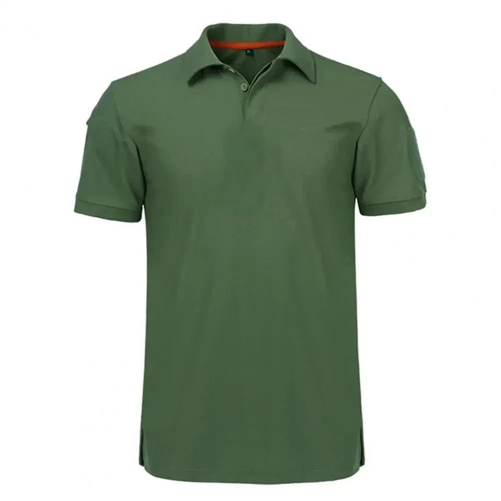 Camisa polo Masculina Básica G10 BlusaPolo08 Sr Aflha Verde PP 