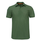 Camisa polo Masculina Básica G10 BlusaPolo08 Sr Aflha Verde PP 