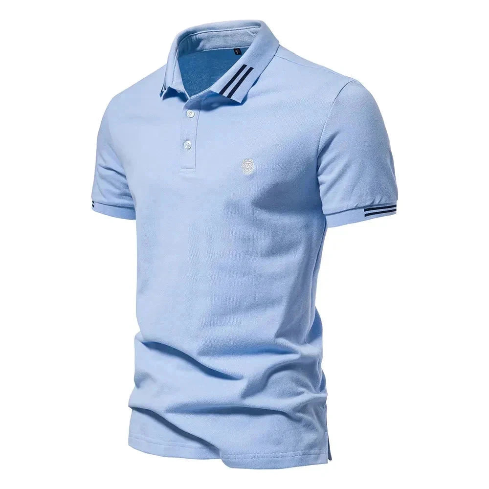 Camisa Polo Masculina Brave CAMISA09 G2 Sr Alpha 