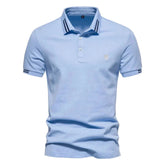 Camisa Polo Masculina Brave CAMISA09 G2 Sr Alpha Azul P - 60-70kg 