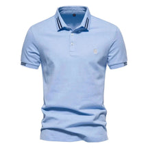 Camisa Polo Masculina Brave CAMISA09 G2 Sr Alpha Azul P - 60-70kg 