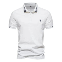 Camisa Polo Masculina Brave CAMISA09 G2 Sr Alpha Branco P - 60-70kg 