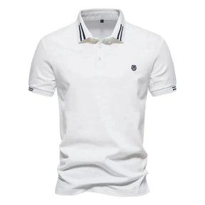 Camisa Polo Masculina Brave CAMISA09 G2 Sr Alpha Branco P - 60-70kg 