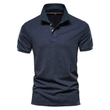 Camisa Polo Masculina CAMISA11 G2 Sr Alpha Azul Marinho P - 60-70kg 