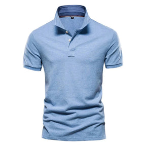 Camisa Polo Masculina CAMISA11 G2 Sr Alpha Azul P - 60-70kg 