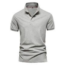 Camisa Polo Masculina CAMISA11 G2 Sr Alpha Cinza P - 60-70kg 