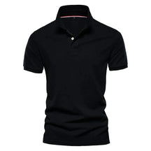 Camisa Polo Masculina CAMISA11 G2 Sr Alpha Preto P - 60-70kg 
