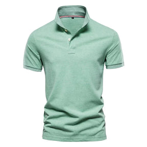 Camisa Polo Masculina CAMISA11 G2 Sr Alpha Verde P - 60-70kg 