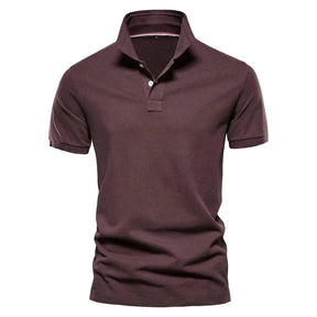 Camisa Polo Masculina CAMISA11 G2 Sr Alpha Vinho P - 60-70kg 