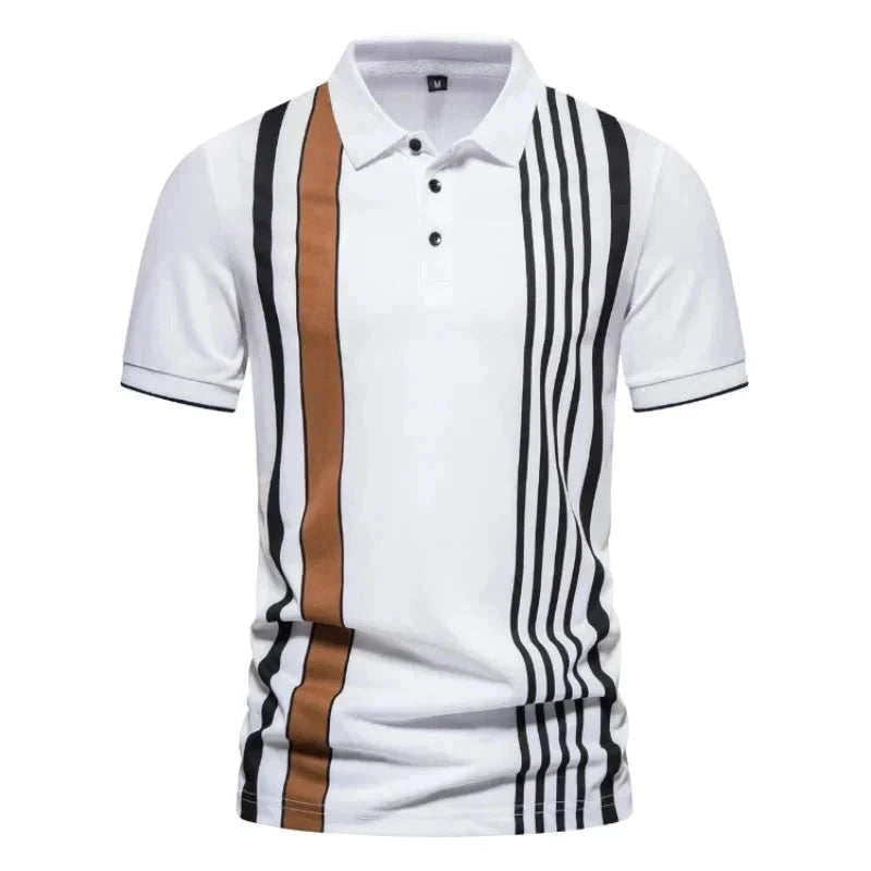 Camisa Polo Masculina Casual G10 BlusaPolo 02 Sr Aflha Branco P 