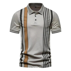 Camisa Polo Masculina Casual G10 BlusaPolo 02 Sr Aflha Cinza P 