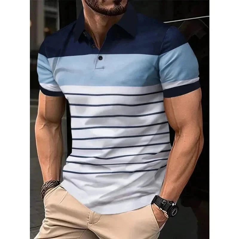 Camisa Polo Masculina Floripa G10 BlusaPolo 04 Sr Aflha Azul P 
