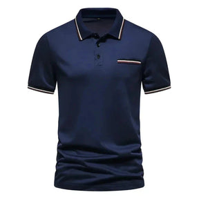 Camisa Polo Masculina G10 BlusaPolo 02 Sr Aflha Azul Marinho P 