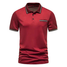 Camisa Polo Masculina G10 BlusaPolo 02 Sr Aflha Vemelho P 