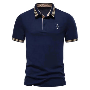 Camisa Polo Masculina Oslo G10 BlusaPolo 06 Sr Aflha Blusa Polo Azul P 