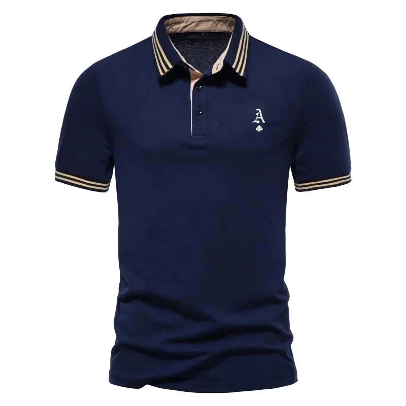 Camisa Polo Masculina Oslo G10 BlusaPolo 06 Sr Aflha Blusa Polo Azul P 
