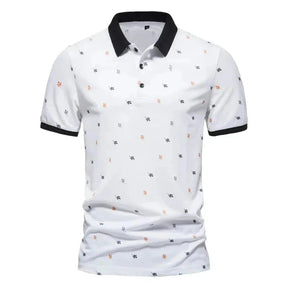 Camisa Polo Masculina Oslo G10 BlusaPolo 06 Sr Aflha Blusa Polo Branca Detalhes P 