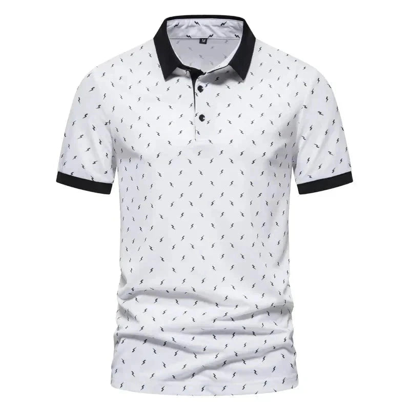 Camisa Polo Masculina Oslo G10 BlusaPolo 06 Sr Aflha Blusa Polo Branca P 