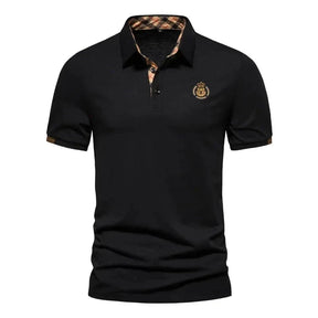 Camisa Polo Masculina Oslo G10 BlusaPolo 06 Sr Aflha Blusa Polo Preta P 