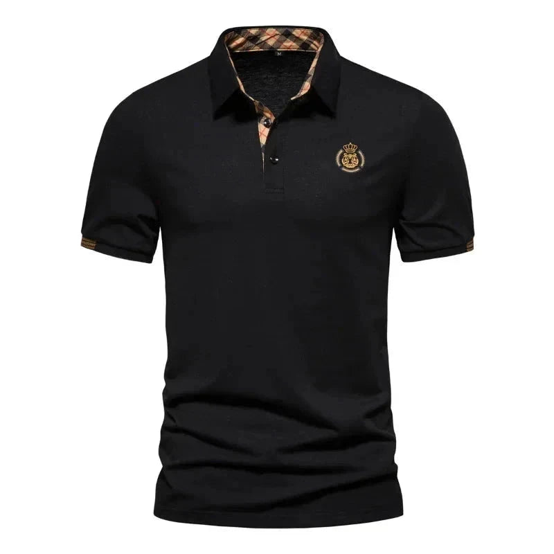 Camisa Polo Masculina Oslo G10 BlusaPolo 06 Sr Aflha Blusa Polo Preta P 