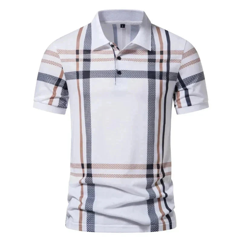 Camisa Polo Masculina Oslo G10 BlusaPolo 06 Sr Aflha Blusa Polo Xadrez P 
