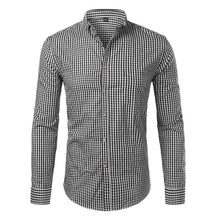 Camisa Social Masculina Manga Longa CAMISA002 G2 Sr Alpha Preto 38 