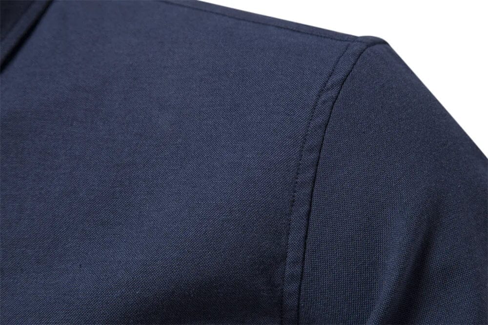 Camisas Masculina Manga Longa Oxford CAMISA005 G2 Sr Alpha 
