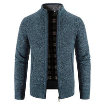 Cardigan Masculino Casual Tricot G3 - Cardigam 001 Sr Aflha Azul P 