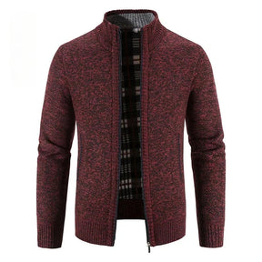 Cardigan Masculino Casual Tricot G3 - Cardigam 001 Sr Aflha Vermelho P 
