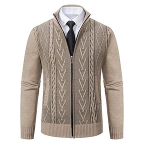 Cardigan Masculino Social G3 - Cardigam 001 Sr Aflha Amarelo P 