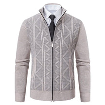 Cardigan Masculino Social G3 - Cardigam 001 Sr Aflha Bege P 