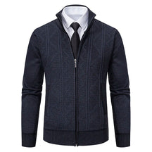 Cardigan Masculino Social G3 - Cardigam 001 Sr Aflha Cinza escuro P 
