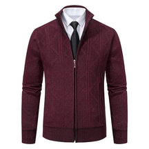 Cardigan Masculino Social G3 - Cardigam 001 Sr Aflha Vinho P 