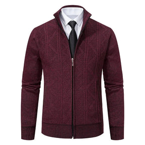 Cardigan Masculino Social G3 - Cardigam 001 Sr Aflha Vinho P 