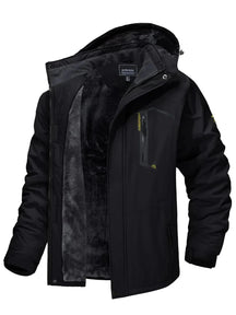 Casaco com Capuz Masculino Frio G10 Jaqueta001 Sr Aflha Preto P 