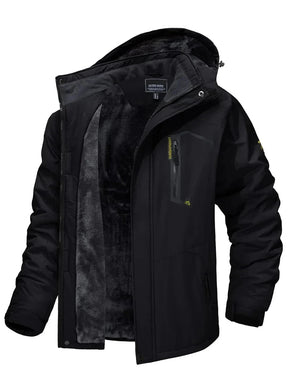Casaco com Capuz Masculino Frio G10 Jaqueta001 Sr Aflha Preto P 