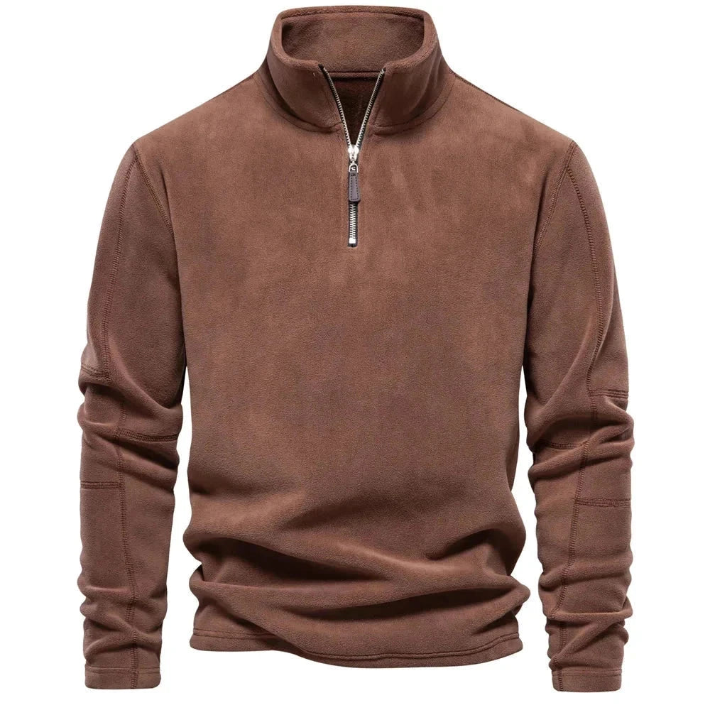 Casaco Masculino Alpha G1 - CASACO 08 Sr Alpha Marrom P 55-65kg 