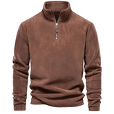 Casaco Masculino Alpha G1 - CASACO 08 Sr Alpha Marrom P 55-65kg 