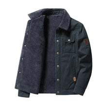 Casaco Masculino Forrado G2 - Casaco 003 Sr Aflha Azul Marinho P 45-50 kg 