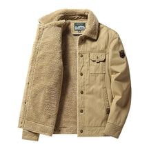 Casaco Masculino Forrado G2 - Casaco 003 Sr Aflha Cáqui P 45-50 kg 