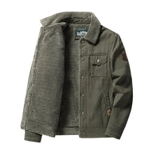 Casaco Masculino Forrado G2 - Casaco 003 Sr Aflha Verde Militar P 45-50 kg 