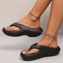 Chinelo Anatômico Feminino SANDÁLIA 001 Loja Facilitez Preto 34 