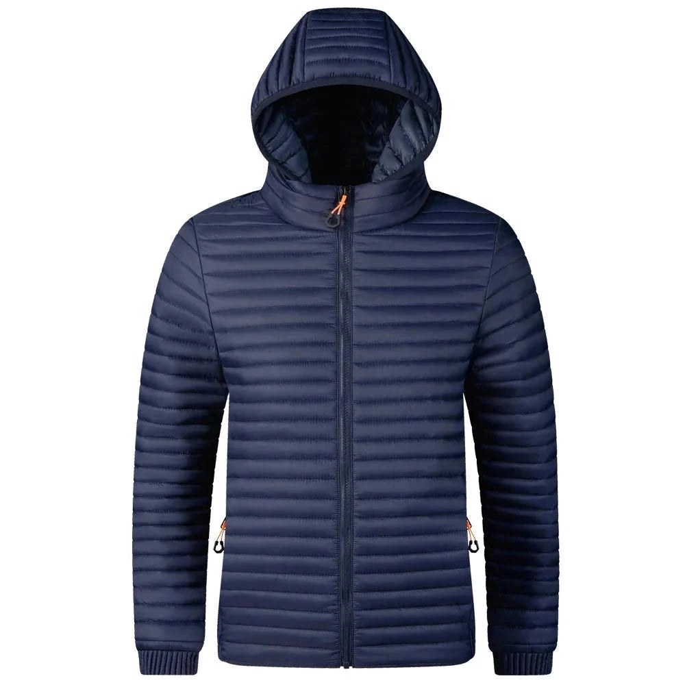 Jaqueta Impermeável Puffer Outfit G1 - Jaqueta 09 Sr Alpha Azul PP 55-60KG 
