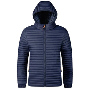 Jaqueta Impermeável Puffer Outfit G1 - Jaqueta 09 Sr Alpha Azul PP 55-60KG 