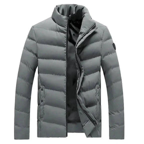 Jaqueta Masculina Bobojaco G1 - Jaqueta 06 Sr Alpha Cinza P 